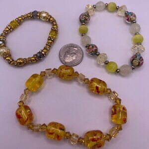 🐱 5 for $10.  3 Sparkly Stretch Bracelets